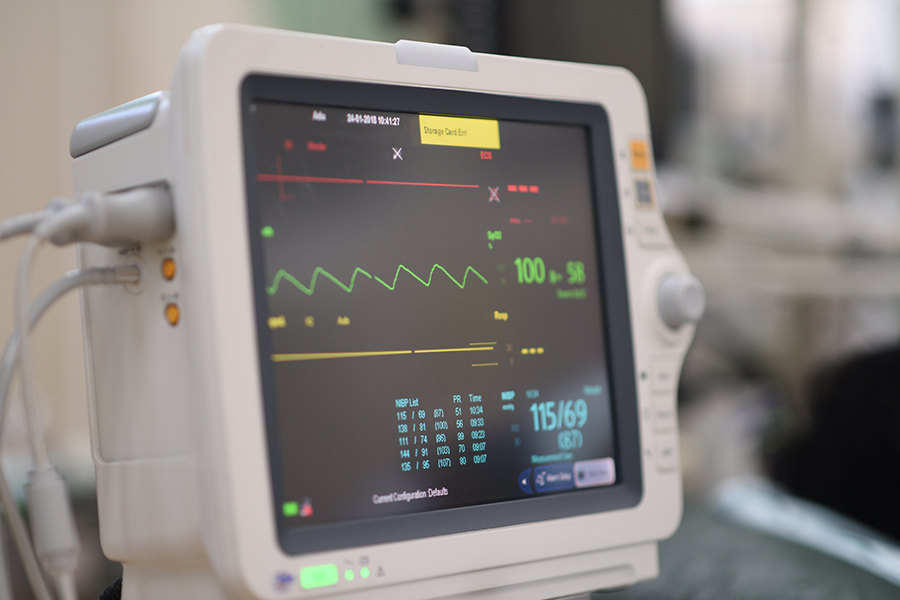 Patient Monitoring System Image
