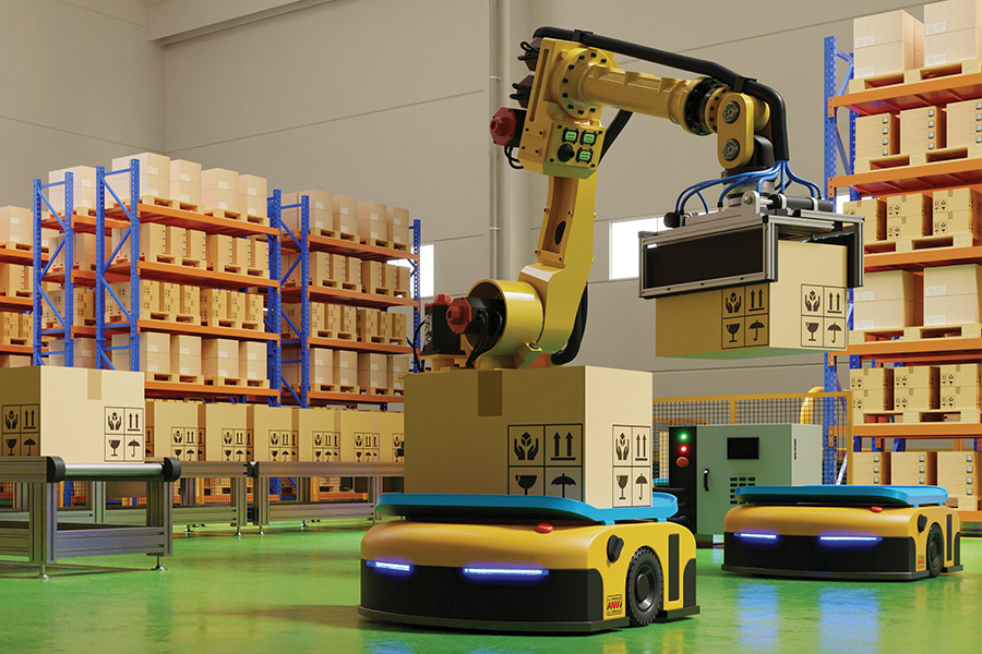 Warehouse Robotics