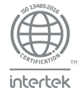 Intertek ISO 13485-2016 certification