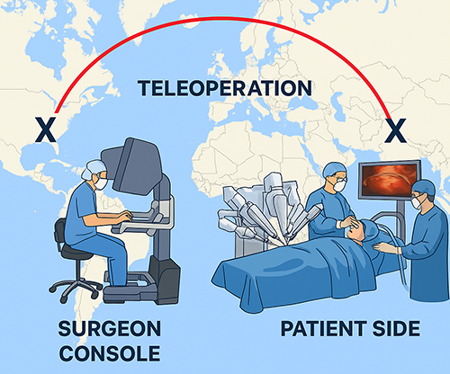 Surgical robotics accelerator package